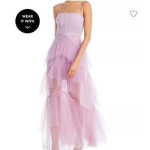 BCBGMaxazria Tulle Gown